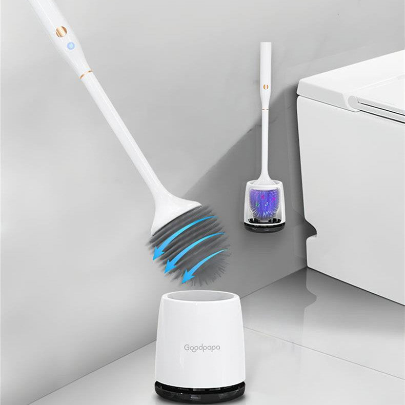 Brosse de Toilettes Électrique Sans Fil