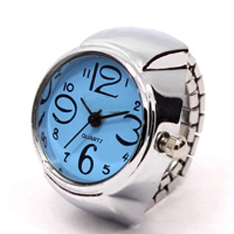 Montre Couple Personnalisée en Alliage Argenté - Vente Chaude Mode Korréenne