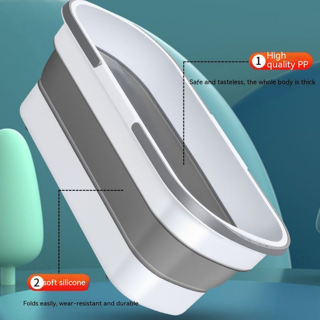 Baril de stockage d'eau pliable, durable et portable