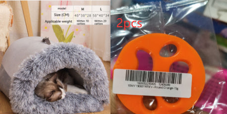 Nid Portable Splice pour Animaux - Confort d'Automne et Hiver