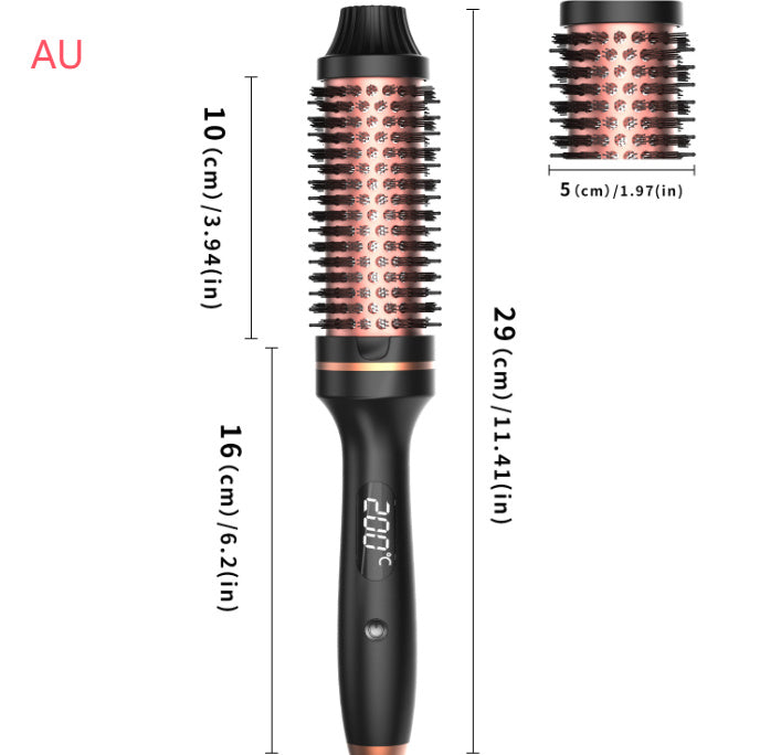 Fer à friser et peigne droit multifonctionnel portable