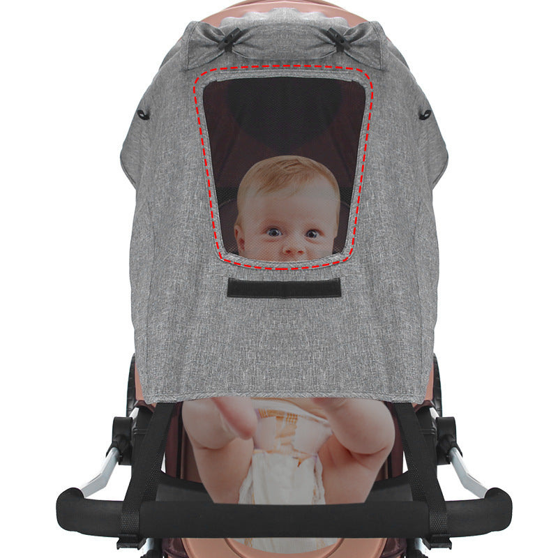 Accessoires de Auvent Deux Voies pour Poussette High View