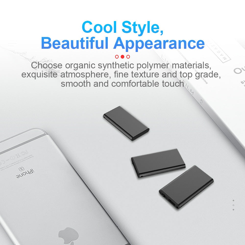 Stylo Enregistreur Intelligent HD avec Réduction de Bruit et Contrôle Vocal