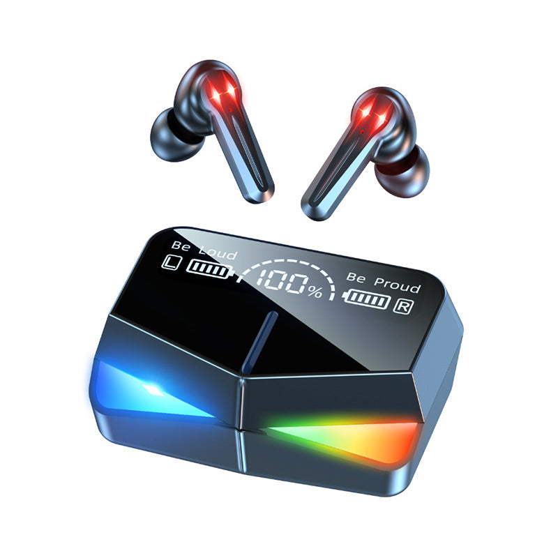 Casque Bluetooth Sans Fil TWS Intra-auriculaire pour Sports et Gaming