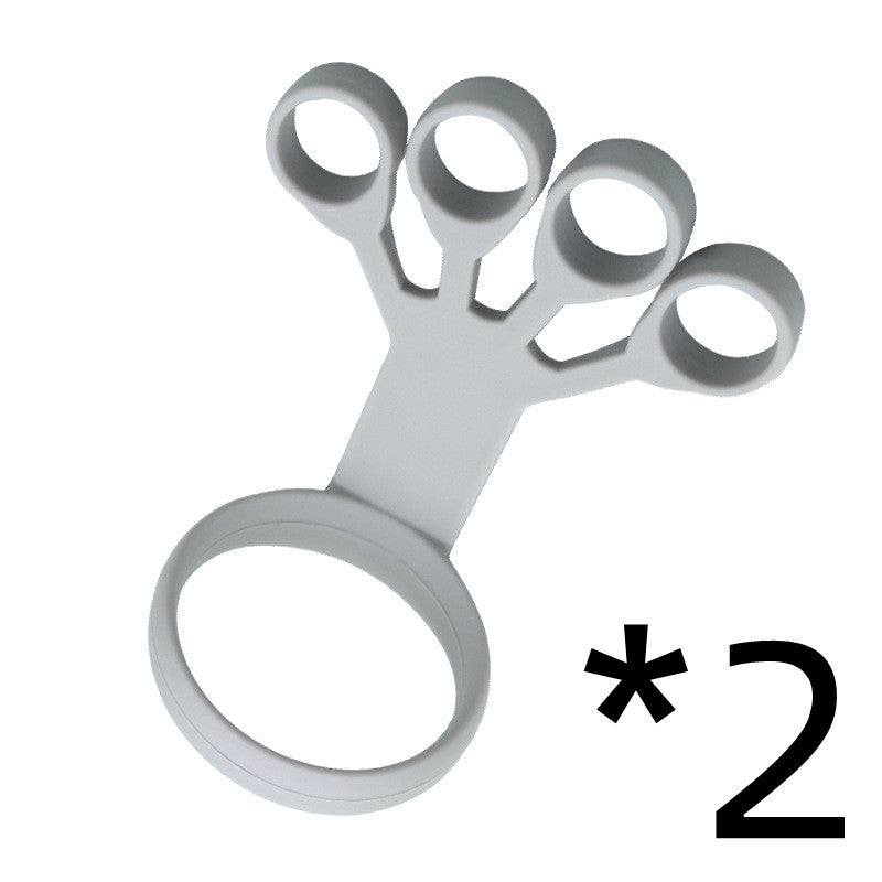 Tenseur de Poignet en Silicone pour Exercice des Doigts