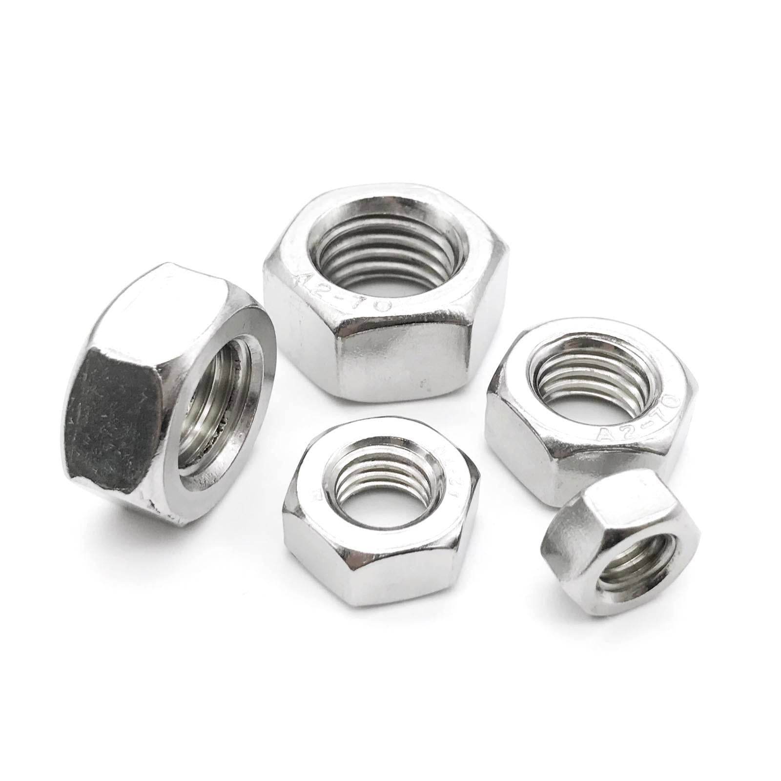 Bouchon Vis en Acier Inoxydable Épaissi M6 à M56 - Allomarc.com