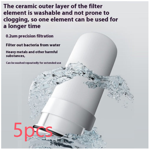 Purificateur d'eau sans installation à filtre avant pour foyer