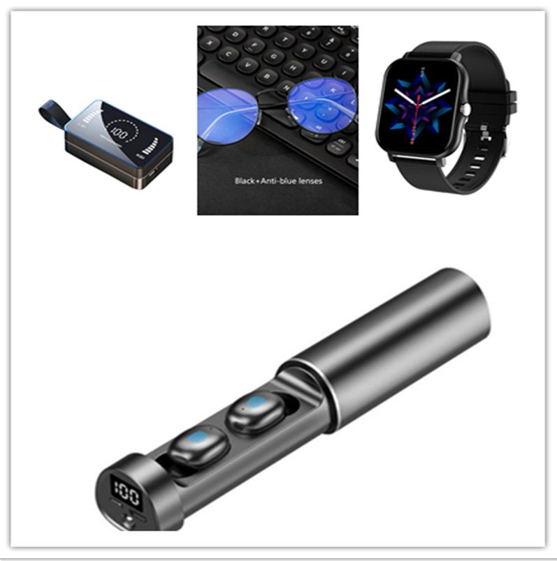 Écouteurs Bluetooth 5.0 sans Fil 8D HIFI Sport avec Micro - Allomarc.com