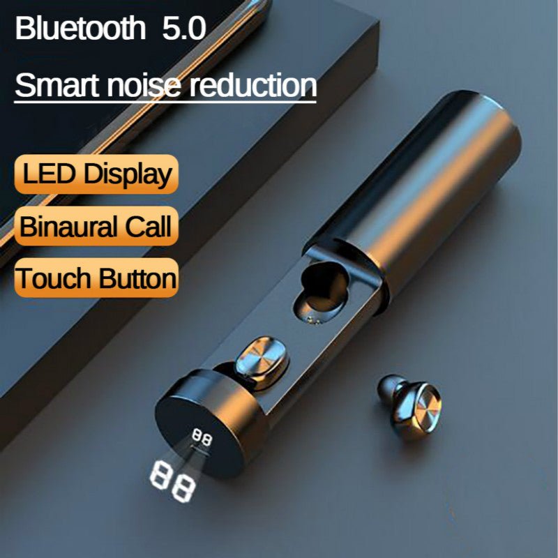 Écouteurs Bluetooth 5.0 sans Fil 8D HIFI Sport avec Micro - Allomarc.com