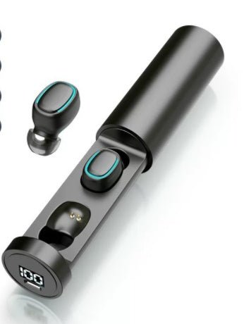 Écouteurs Bluetooth 5.0 sans Fil 8D HIFI Sport avec Micro - Allomarc.com