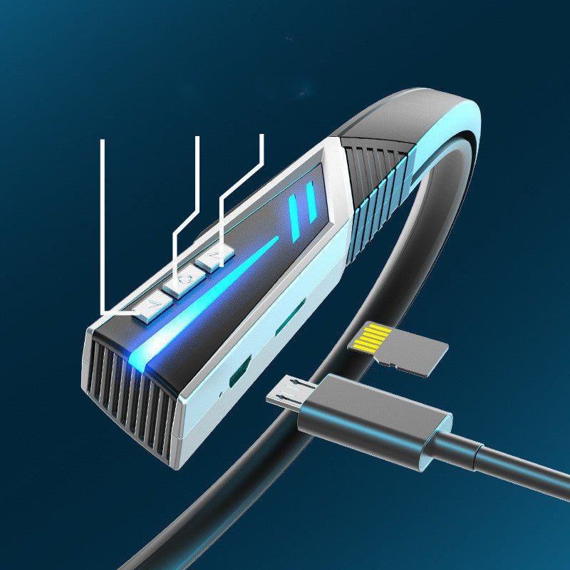 Écouteurs Bluetooth à Panneau Non - Sensible avec Délai de Temps Portés au Cou - Allomarc.com