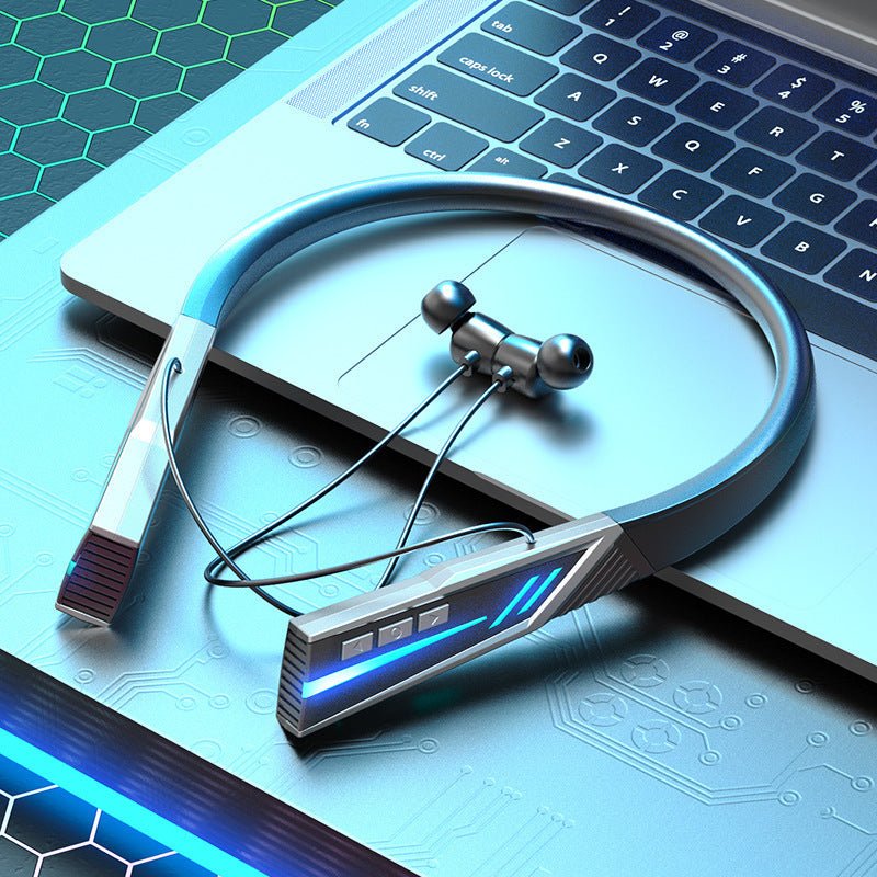 Écouteurs Bluetooth à Panneau Non - Sensible avec Délai de Temps Portés au Cou - Allomarc.com