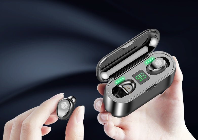 Écouteurs Bluetooth sans fil - Liberté et Confort - Allomarc.com