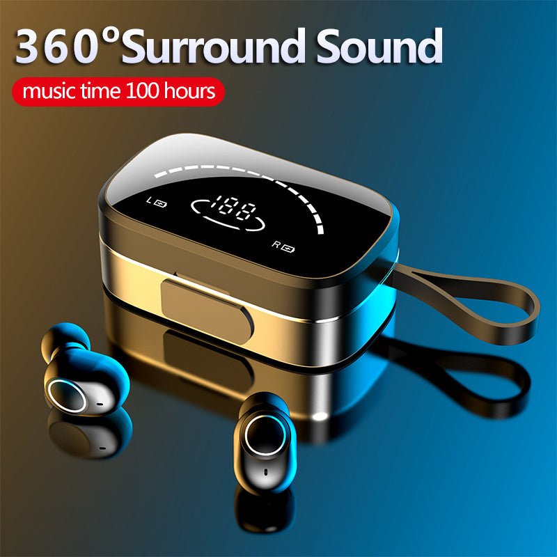 Écouteurs Bluetooth Sans Fil TWS pour Note 20, S10, S20 - Micro Stereo Basse - Allomarc.com