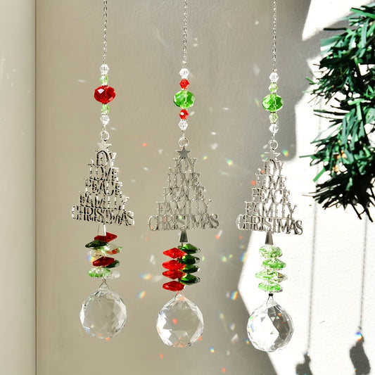 Pendentif en Cristal Suncatcher pour Noël
