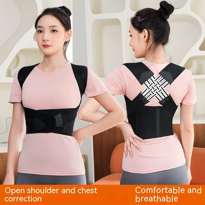 Brassière Correctrice de Posture Unisexe Anti-Cambrement