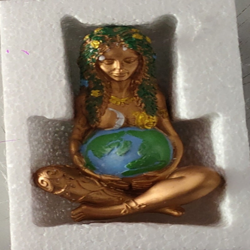 Statue de la Déesse Mère en Résine - Décoration Intérieure et Extérieure