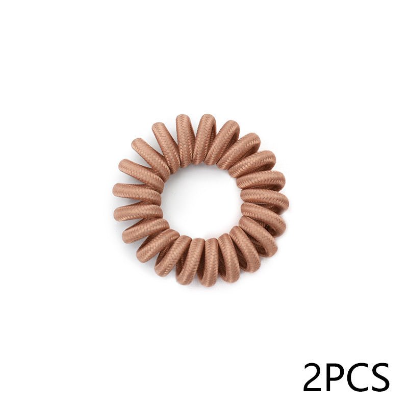 Élastiques à Cheveux Simples Japonais et Coréens - Allomarc.com