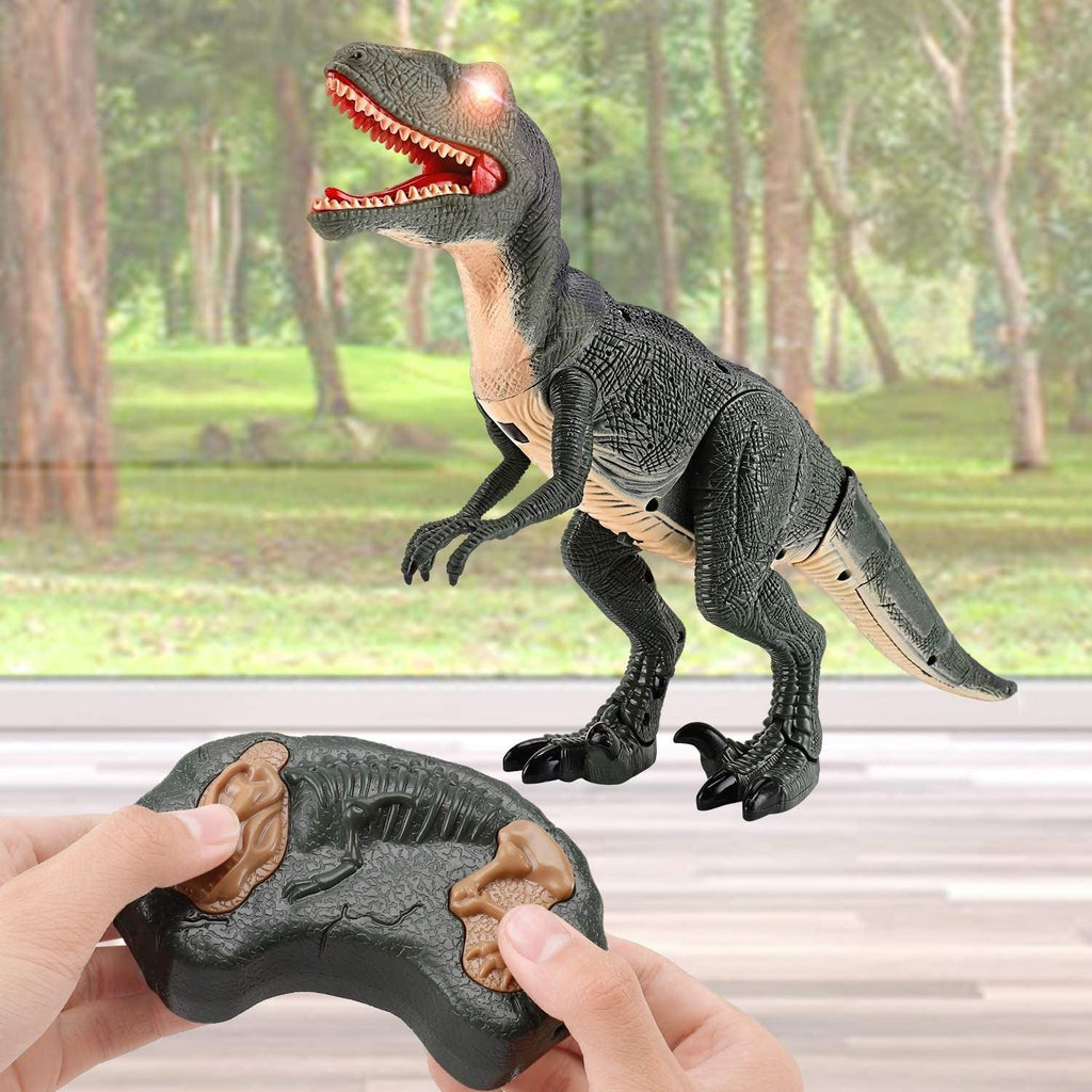 Dinosaure Simulant Électrique avec Télécommande - Jouet Animal à Mouvements Réalistes