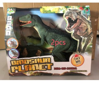 Electric Dinosaur Simulation Walking Animal Remote Control Toy - Allomarc.com