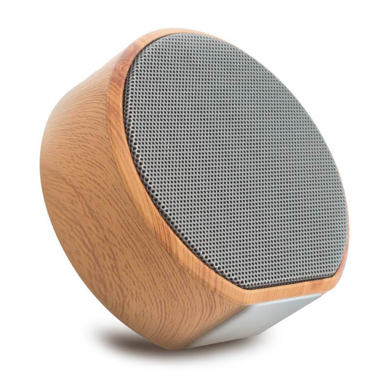 Enceinte Bluetooth en bois - Allomarc.com