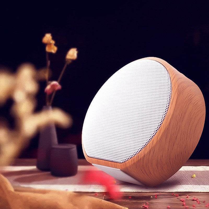 Enceinte Bluetooth en bois - Allomarc.com