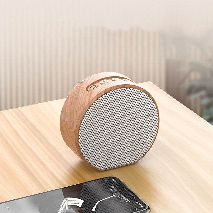 Enceinte Bluetooth en bois - Allomarc.com
