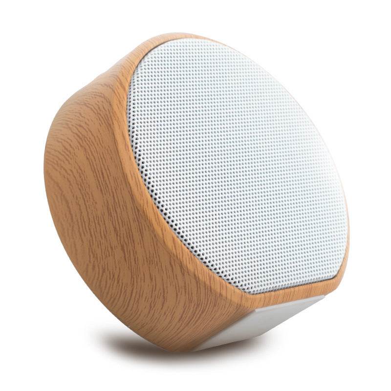 Enceinte Bluetooth en bois - Allomarc.com