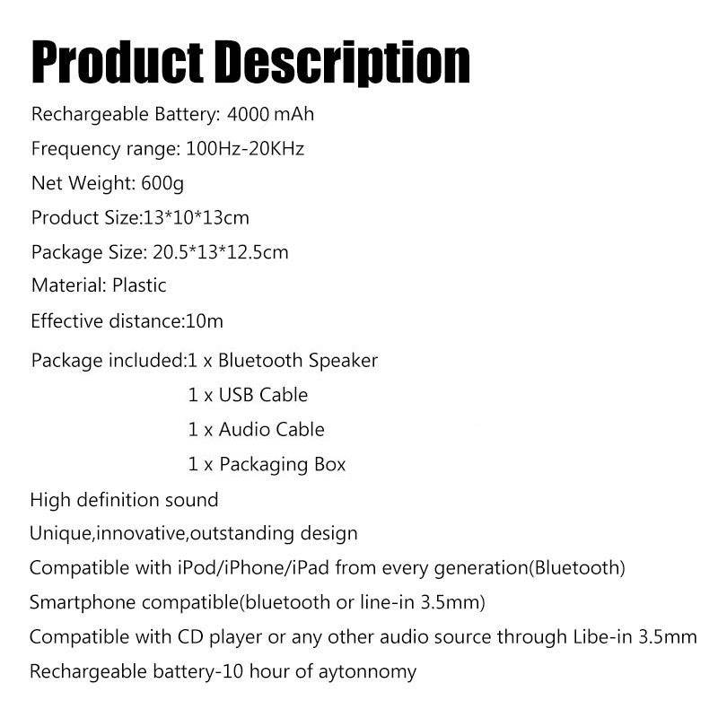 Enceinte Bluetooth Skull Sans Fil - Allomarc.com