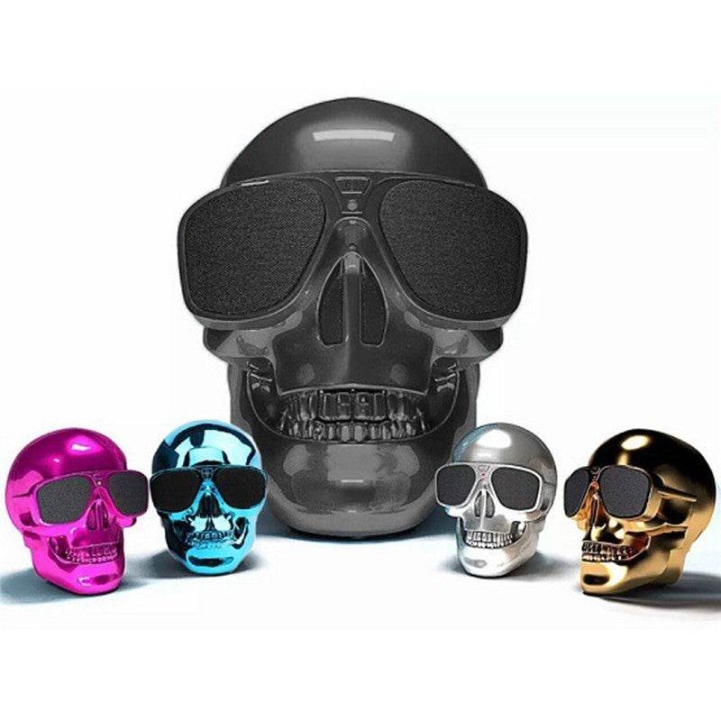 Enceinte Bluetooth Skull Sans Fil - Allomarc.com