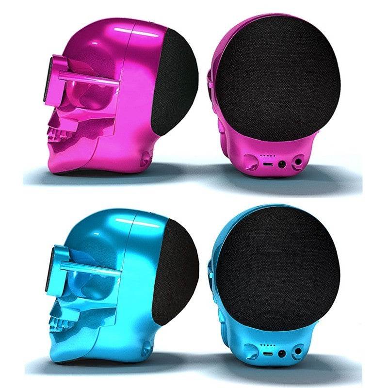Enceinte Bluetooth Skull Sans Fil - Allomarc.com