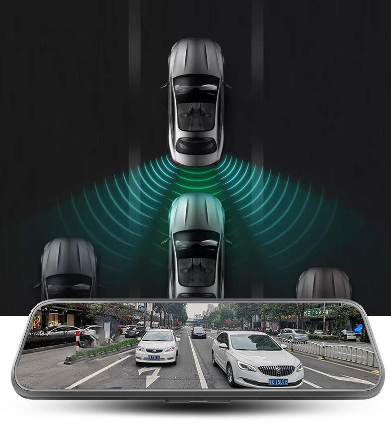 Enregistreur de conduite avec double caméra et écran complet - Allomarc.com