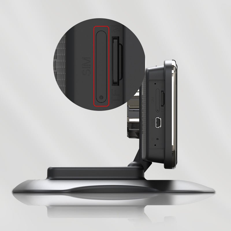 Enregistreur de conduite intelligent 4G360 avec suivi panoramique - Allomarc.com