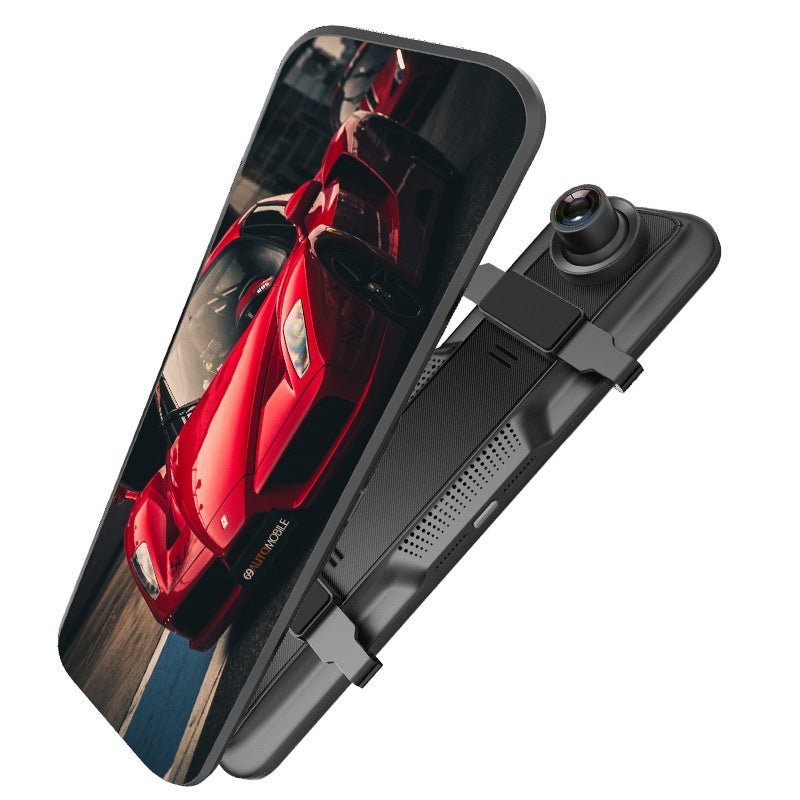 Enregistreur de Rétroviseur HD 1080p à Double Objectif - Allomarc.com