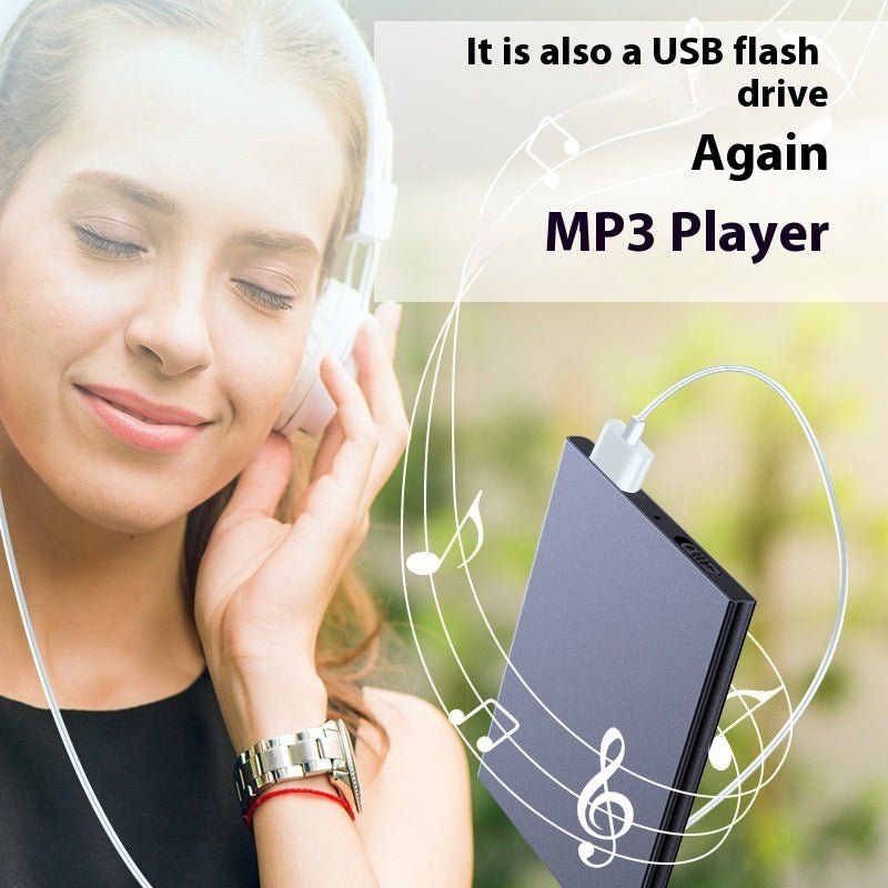 Enregistreur Vocal Intelligent HD Ultra - Fin - Allomarc.com