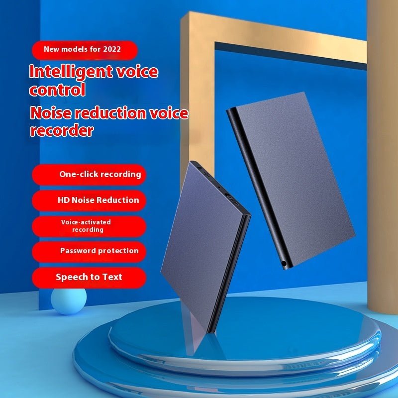 Enregistreur Vocal Intelligent HD Ultra - Fin - Allomarc.com