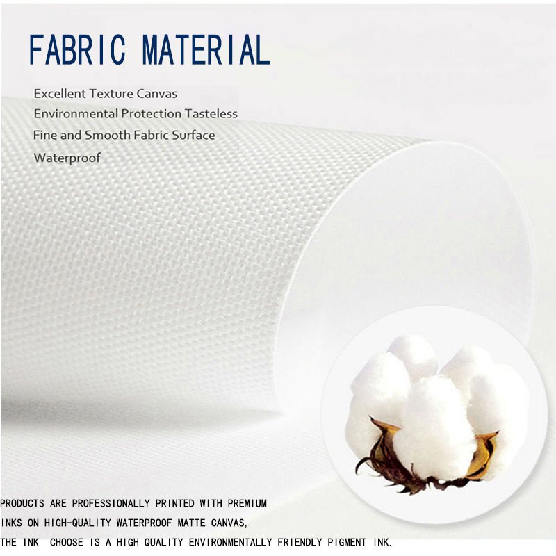 Ensemble de 5 Art Muraux en Toile Moraine Lake et Montagne pour Salon - Allomarc.com