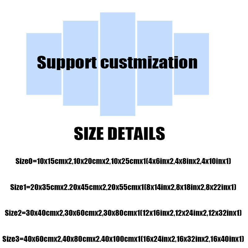 Ensemble de 5 Art Muraux en Toile Moraine Lake et Montagne pour Salon - Allomarc.com