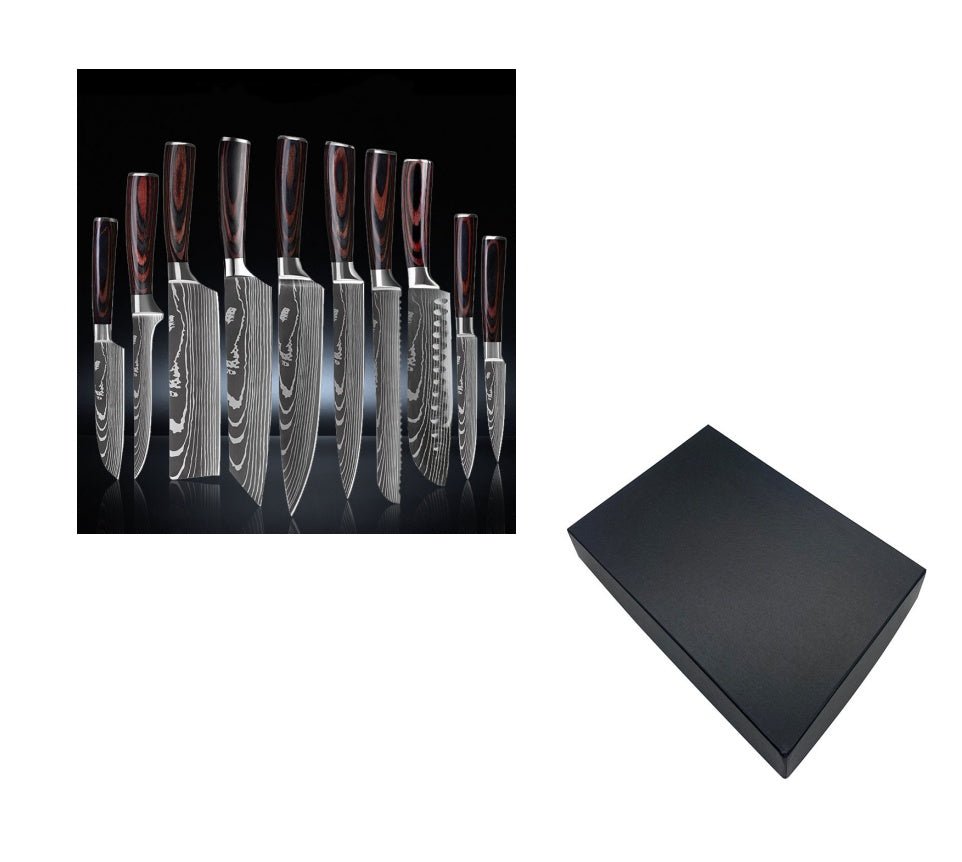 Ensemble de Couteaux de Cuisine 6, 8 et 10 Pièces - Allomarc.com