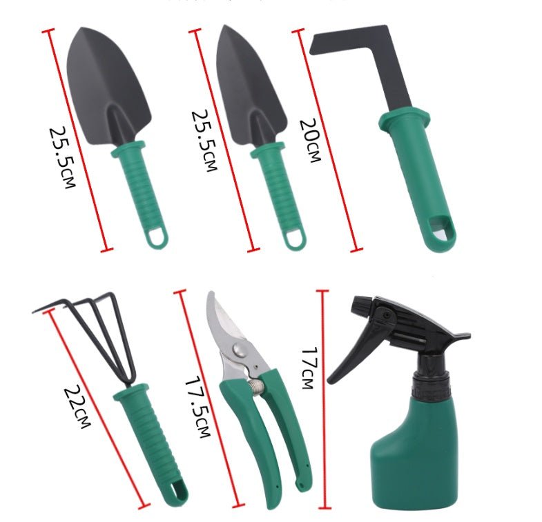 Ensemble de dix outils de jardinage - Allomarc.com