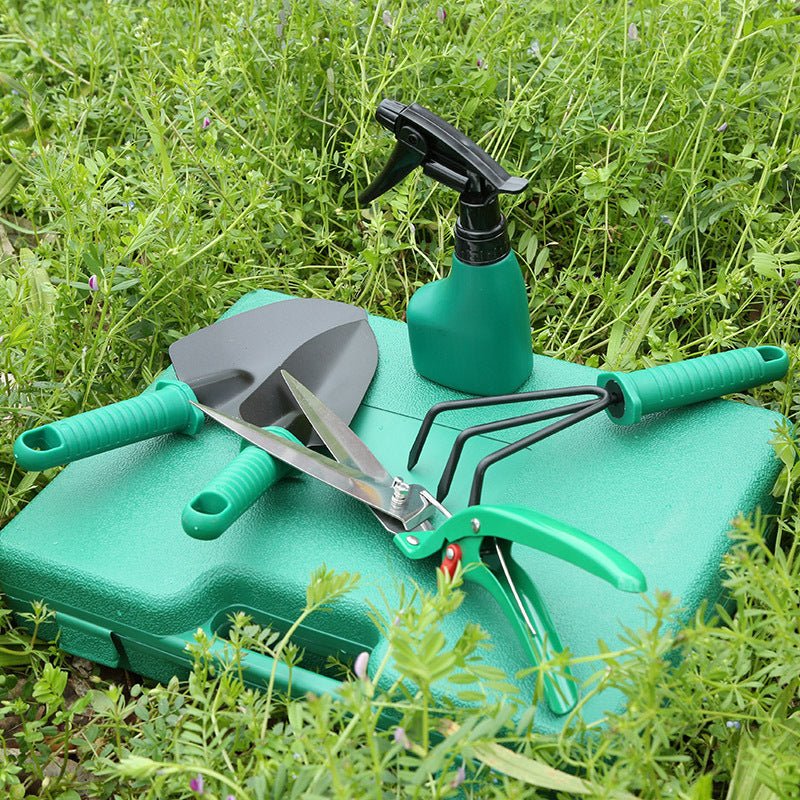 Ensemble de dix outils de jardinage - Allomarc.com