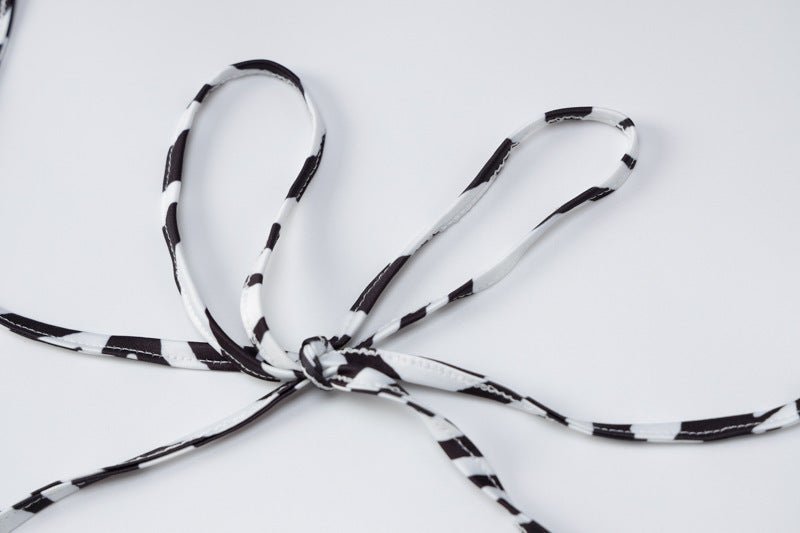 Ensemble de Maillot de Bain Imprimé avec Chaîne Tether - Allomarc.com