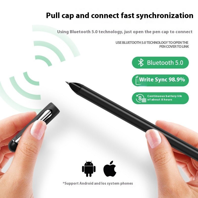 Ensemble de Stylo Intelligent et Carnet - Allomarc.com