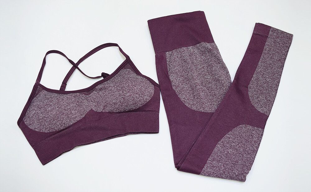 Ensemble de Vêtements de Yoga à Séchage Rapide - Allomarc.com