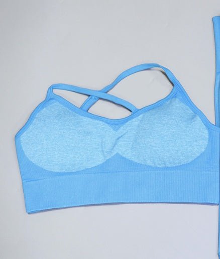 Ensemble de Vêtements de Yoga à Séchage Rapide - Allomarc.com