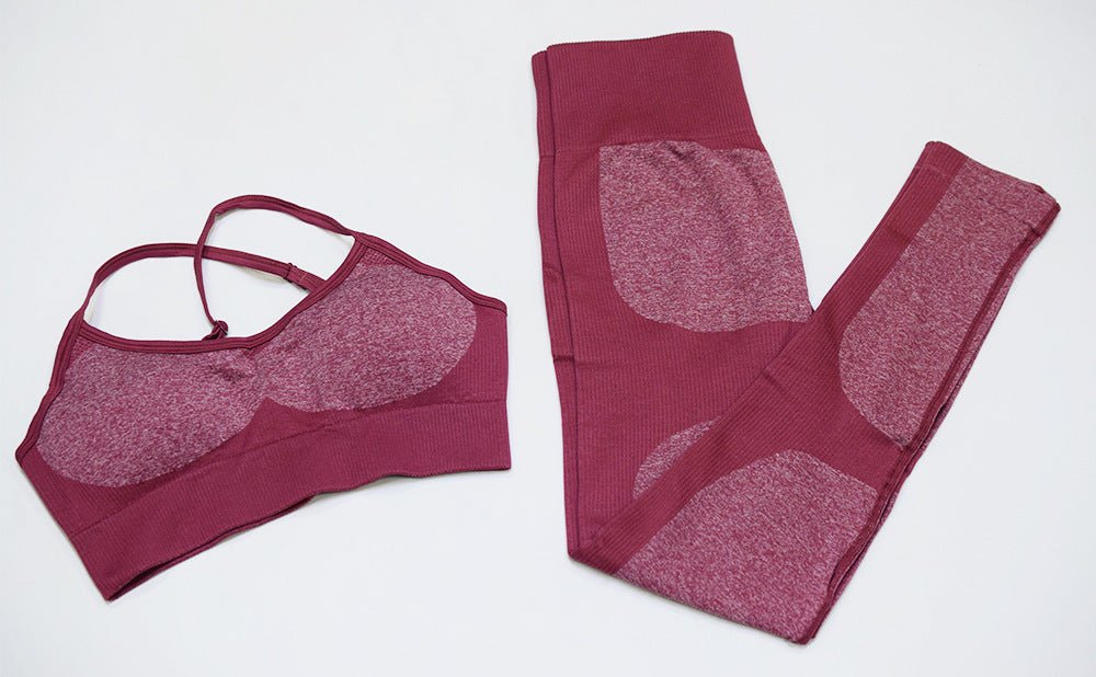 Ensemble de Vêtements de Yoga à Séchage Rapide - Allomarc.com