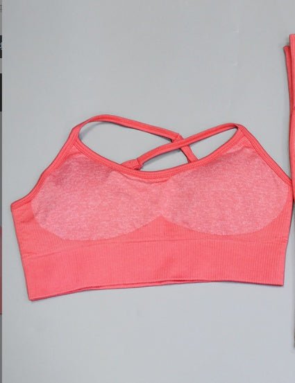 Ensemble de Vêtements de Yoga à Séchage Rapide - Allomarc.com