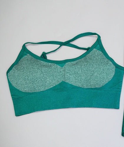 Ensemble de Vêtements de Yoga à Séchage Rapide - Allomarc.com