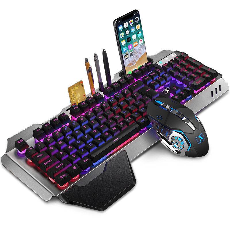 Ensemble sans fil clavier et souris - Allomarc.com