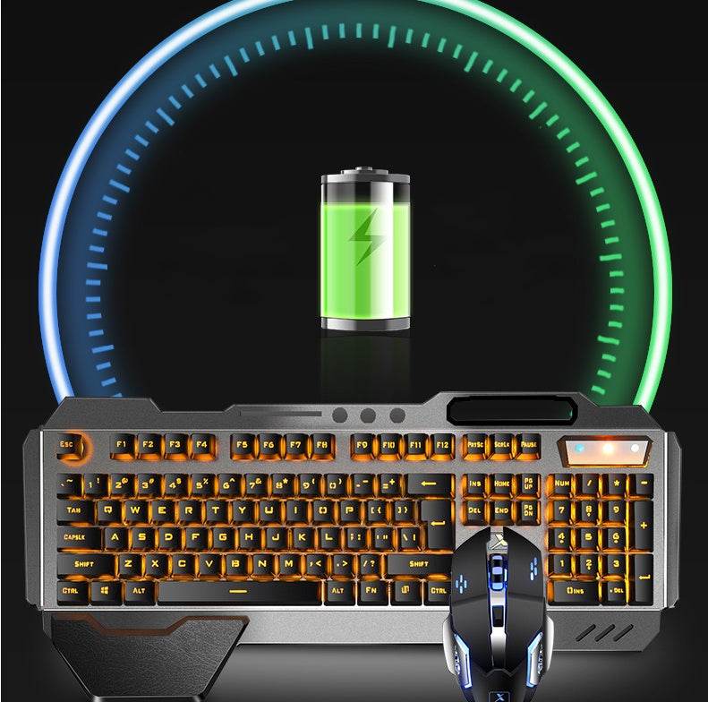 Ensemble sans fil clavier et souris - Allomarc.com